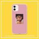 Compatible with Apple , Vintage oil painting angel phone case