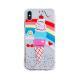 Compatible with Apple , Ice cream transparent phone case