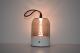 Simple Small Night Light Touch-Operated Portable LED Rechargeable Desk Lamp
