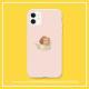 Compatible with Apple , Vintage oil painting angel phone case