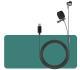Lavalier Microphone Monitor Line Video Live Mini Interview Recording Equipment