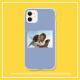 Compatible with Apple , Vintage oil painting angel phone case