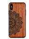 Compatible with Apple , Wooden phone case