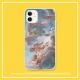 Compatible with Apple , Vintage oil painting angel phone case