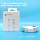 PD20w Charger 20W USB TYPE-C Charging Plug Data Cable