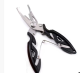 Fishing Pliers-Black-Stainless Steel + Plastic-1 pc - Option1