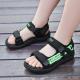  New Childrens Sandals Mens Boys Trend Youth Childrens Shoes Mens Middle School Childrens Beach Shoes Wholesale