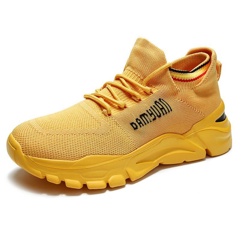 Korean Personality Fashion Trend Lightweight Breathable Running Shoes