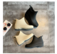 Trendy Rain Boots Mens Short Tube Non-slip Waterproof Shoes
