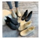 Trendy Rain Boots Mens Short Tube Non-slip Waterproof Shoes