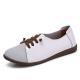 Little White Shoes Women Casual All-match Soft-soled Flat Shoes Low-top