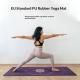 Professional Non-Slip PU Natural Rubber Yoga Mat
