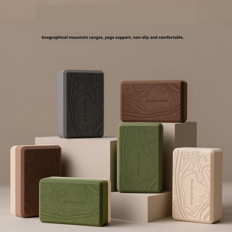 Home Use Adult Color-block Yoga Bricks For Womens Fitness