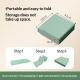 TPE Foldable Yoga Mat, Thickened And Non-slip