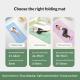 TPE Foldable Yoga Mat, Thickened And Non-slip