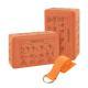 Wholesale EVA Yoga Block And Stretch Band Set For Dance Training