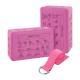 Wholesale EVA Yoga Block And Stretch Band Set For Dance Training
