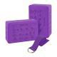 Wholesale EVA Yoga Block And Stretch Band Set For Dance Training