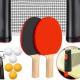 Table Tennis Net Stand Portable Free-Standing Heavy-Duty Material