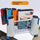 Table Tennis Net Stand Portable Free-Standing Heavy-Duty Material