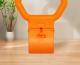 Fitness Kettlebell Dumbbell Handle Single-hole  Plate Grip Clamp