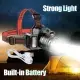 LED Stirnlampe Super Hell 60000LM USB Wiederaufladbar Bewegungssensor Kopflampe