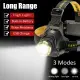 12000000lm LED Headlamp USB Rechargeable Headlight Head Torch Lamp Flashlight
