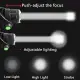 Super Bright 9900000LM Rechargeable Headlamp LED Headlight Head Torch Flashlight