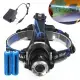 Super Bright 9900000LM Rechargeable Headlamp LED Headlight Head Torch Flashlight