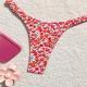 Beach Bikini European And American Style Lace-up Swimsuit New Style