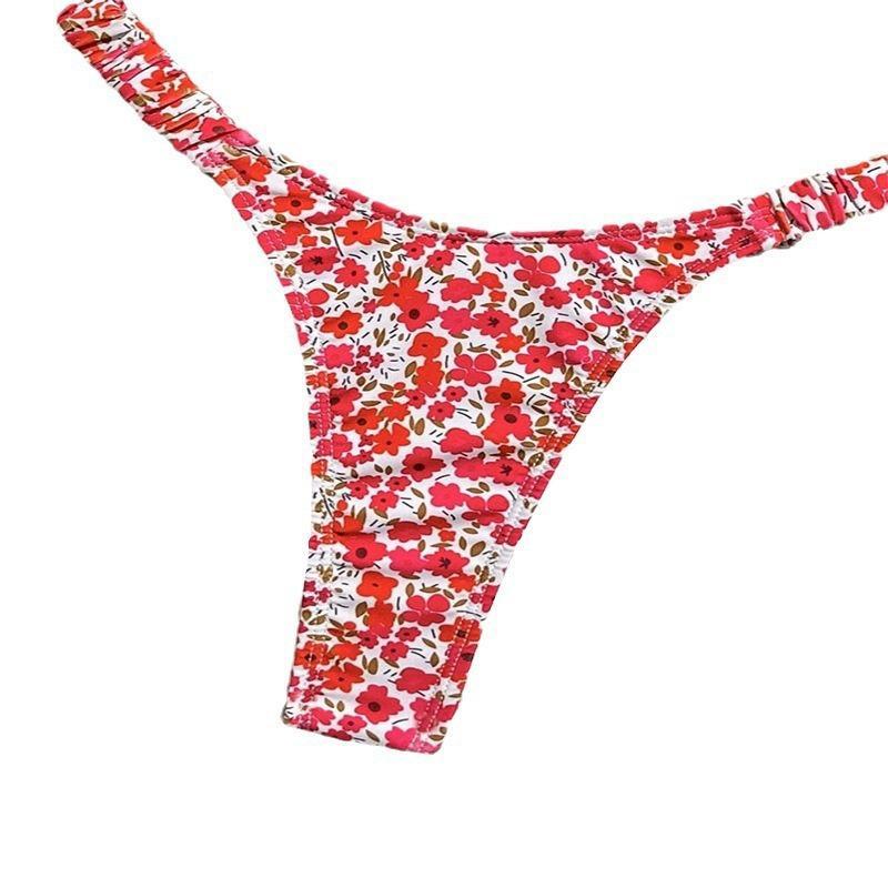Beach Bikini European And American Style Lace-up Swimsuit New Style