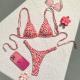 Beach Bikini European And American Style Lace-up Swimsuit New Style