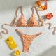 Beach Bikini European And American Style Lace-up Swimsuit New Style