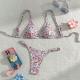 Beach Bikini European And American Style Lace-up Swimsuit New Style