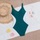 Womens Sexy Tummy-Control Shapewear Jumpsuit