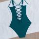 Womens Sexy Tummy-Control Shapewear Jumpsuit
