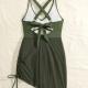 European And American-style Sexy Chic Figure-hugging Womens One-piece Swimsuit
