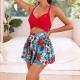 Backless Strap-design Womens One-piece Swimsuit