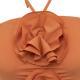 Sexy Lace-Up One-Piece Bikini 3D Womens Swimsuit