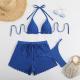 Sexy Bikini Three-Piece Set Womens Swimsuit With Special Fabric