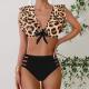 Womens Two-Piece Sexy Minimalist Swimsuit Set
