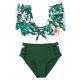 Womens Two-Piece Sexy Minimalist Swimsuit Set