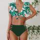 Womens Two-Piece Sexy Minimalist Swimsuit Set