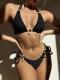 Sexy String Form-fitting Two-piece Swimsuit