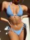 Sexy String Form-fitting Two-piece Swimsuit