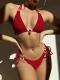 Sexy String Form-fitting Two-piece Swimsuit