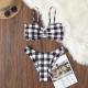 Womens High-Waisted Triangle Bikini From Europe And The US