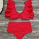 Sexy Two-piece Swimsuit For Women Western Style