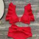 Sexy Two-piece Swimsuit For Women Western Style