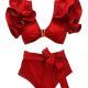 Sexy Two-piece Swimsuit For Women Western Style